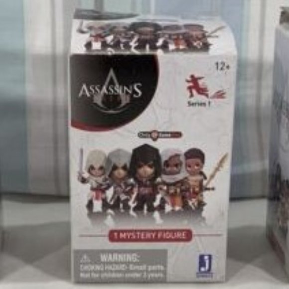 Toys | Assassins Creed Lot Of 3 Mystery Mini Gamestop Blind Box ...